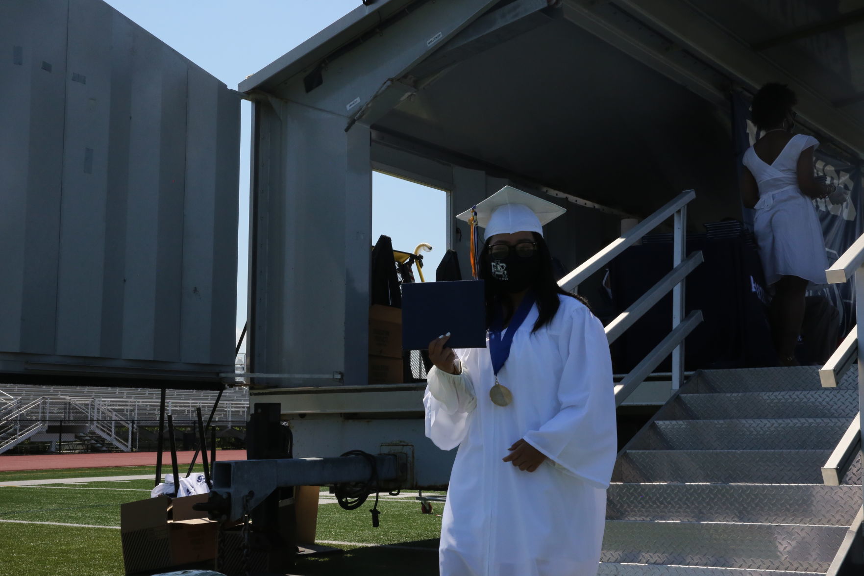Atlantic City High School 2020 graduation. Wednesday, July 8, 2020.
